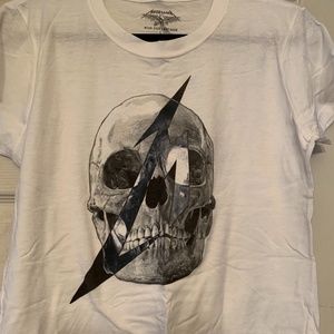 Metallica Concert Shirt Large